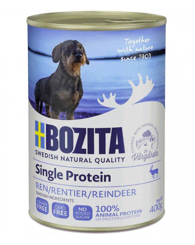 Bozita Mono z reniferem 400g